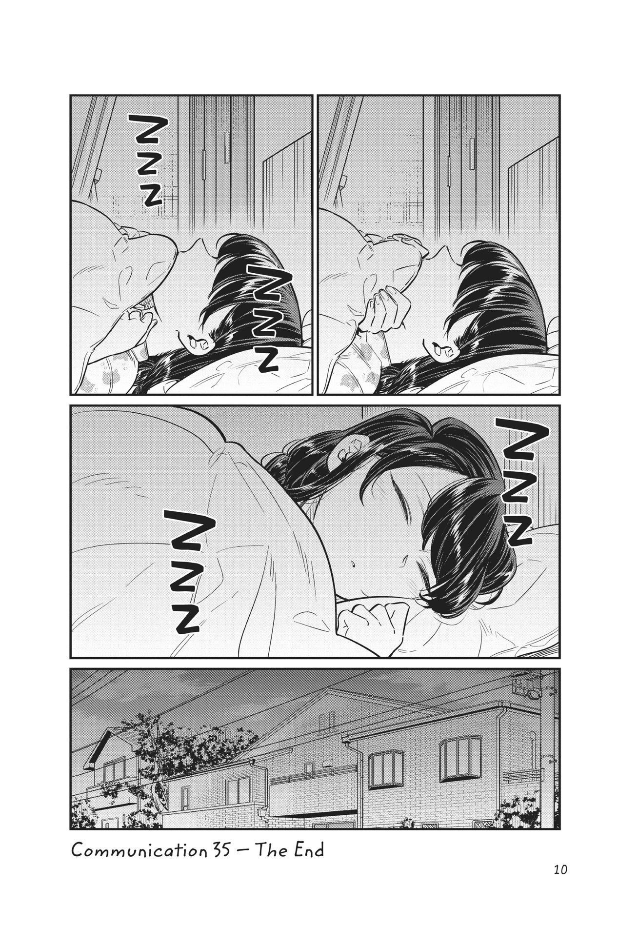 Komi Can’t Communicate, Chapter 35 image 6